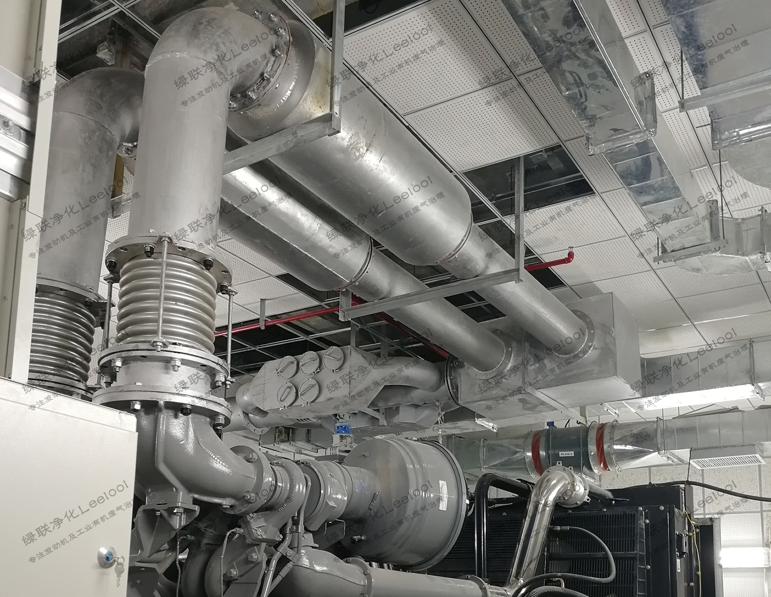 測試房發(fā)動機排煙凈化系統(tǒng)