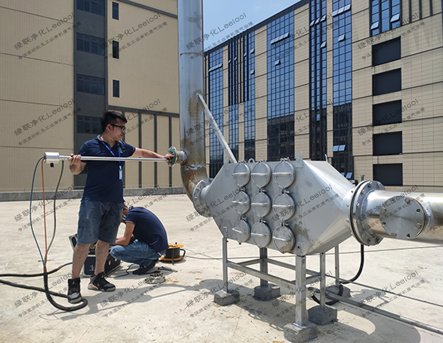 固定源發動機尾氣凈化器