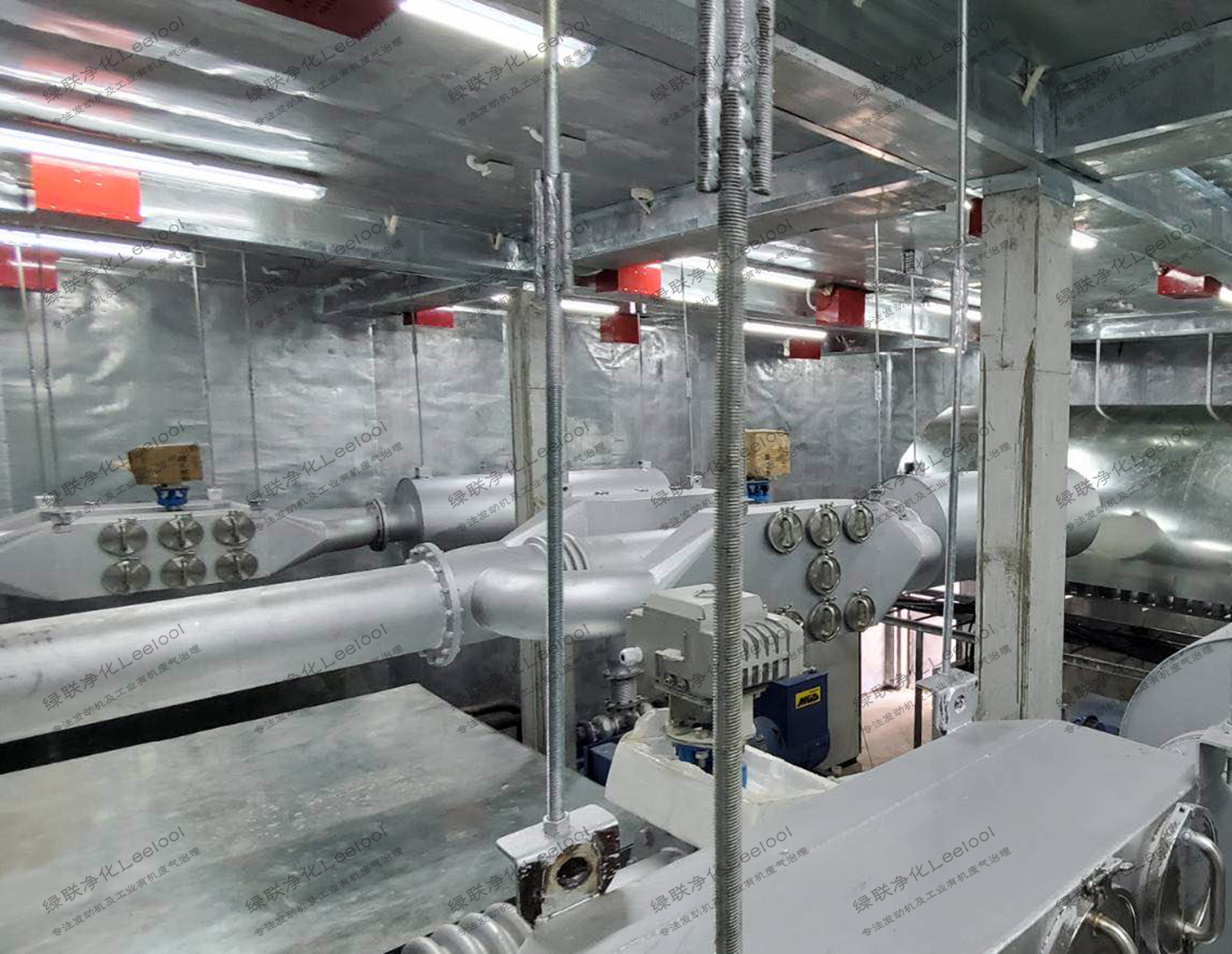 軍用特種裝備尾氣黑煙凈化系統