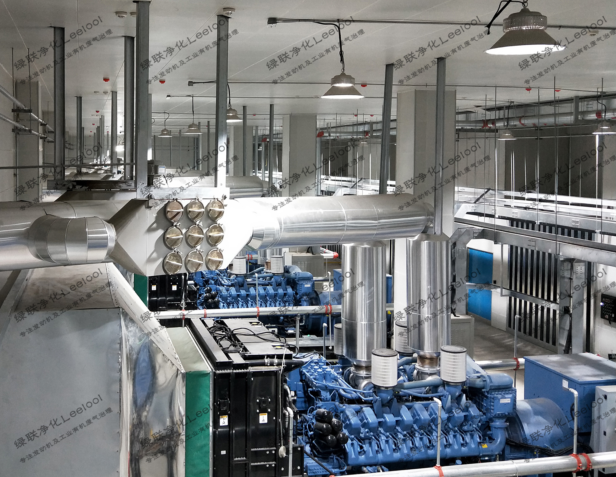 柴油發電機黑煙凈化器 柴油發電機黑煙凈化器