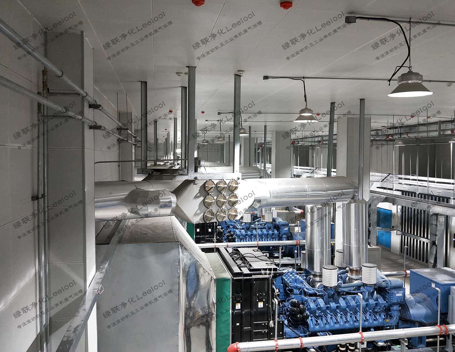 第三代免維護型柴油發(fā)電機尾氣黑煙凈化器