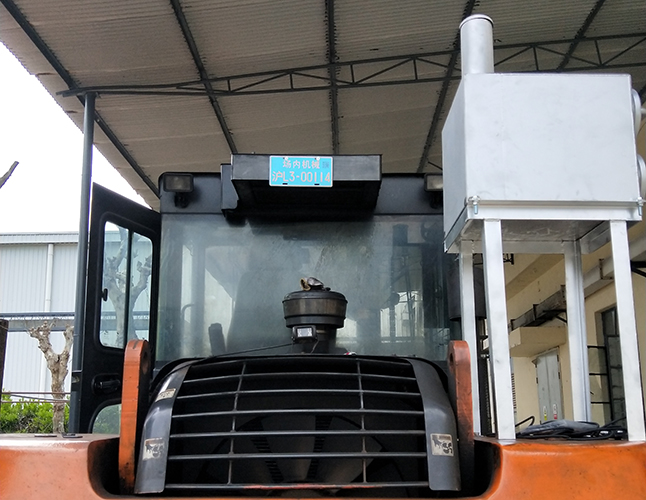 6T非道路移動機械柴油機黑煙治理