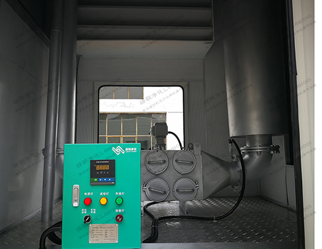 應(yīng)急柴油車用尾氣黑煙凈化器