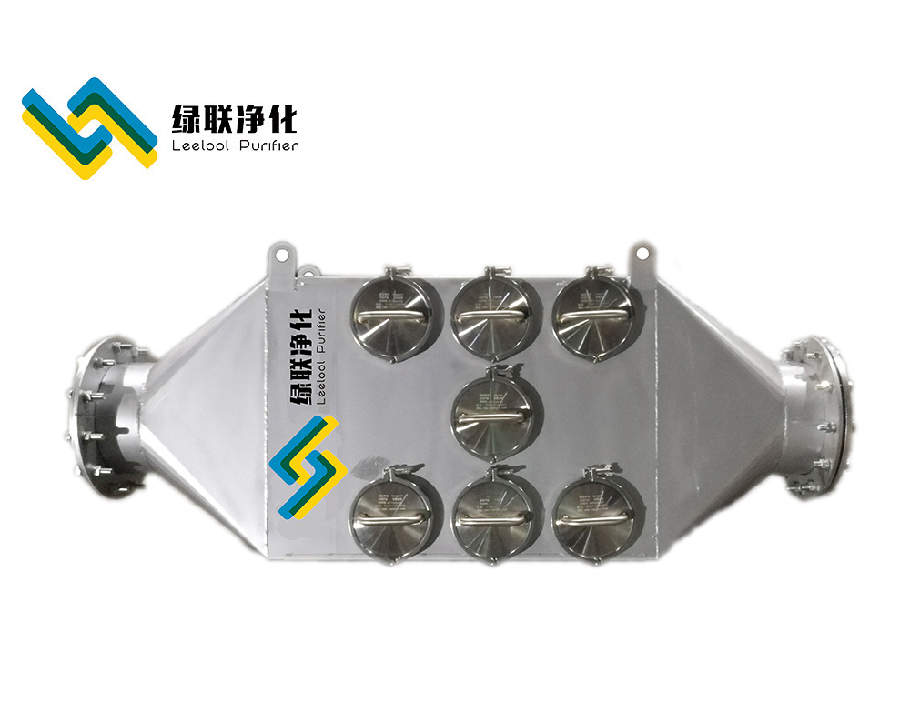 L35-DEZS-10型柴油機(jī)黑煙凈化器