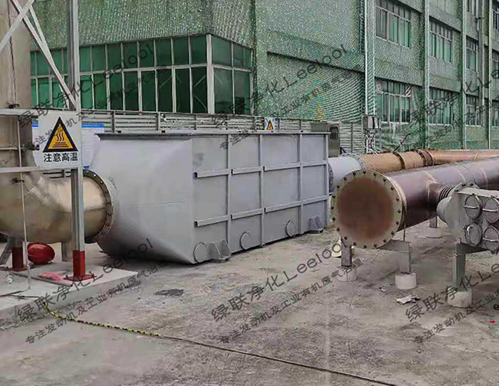 燃?xì)獍l(fā)電機(jī)組排氣氮氧化物治理裝置