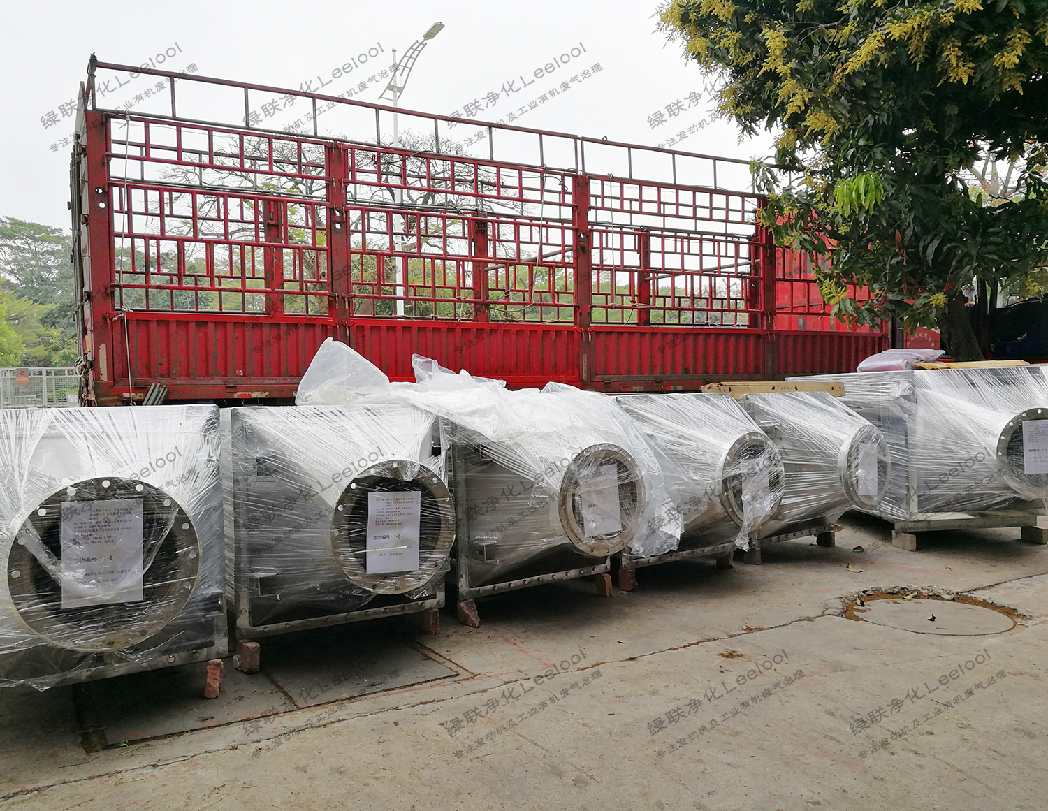 發(fā)電機(jī)組尾氣氮氧化物治理系統(tǒng)