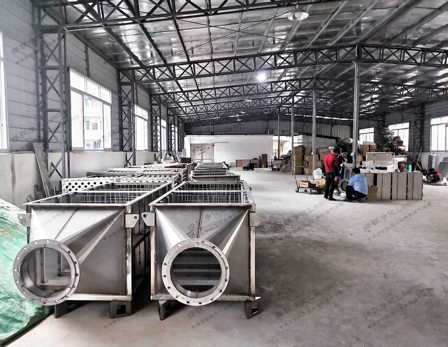 發(fā)電機(jī)房尾氣煙氣脫硝工程