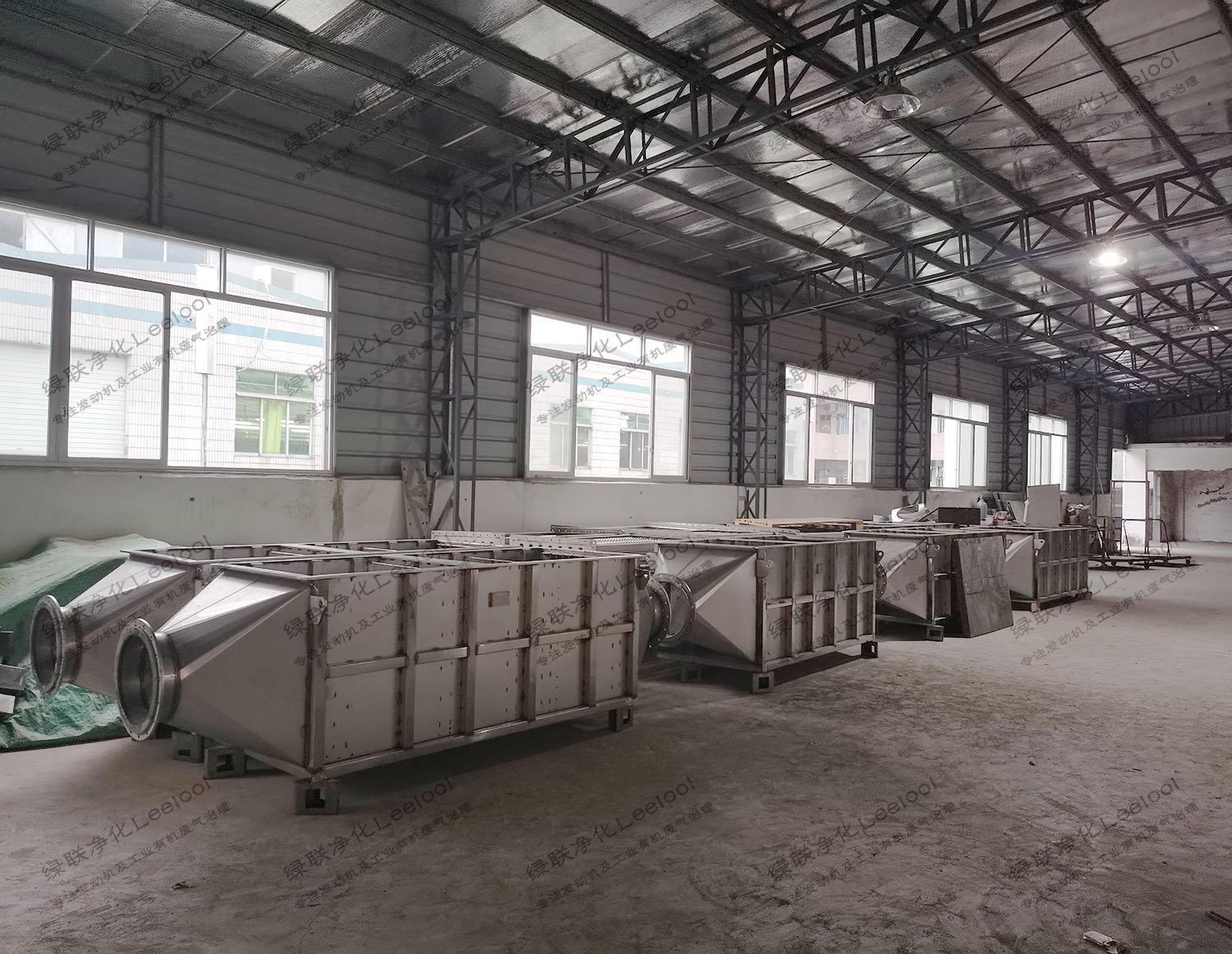 沼氣發(fā)電機(jī)尾氣氮氧化物多合一SCR脫硝治理