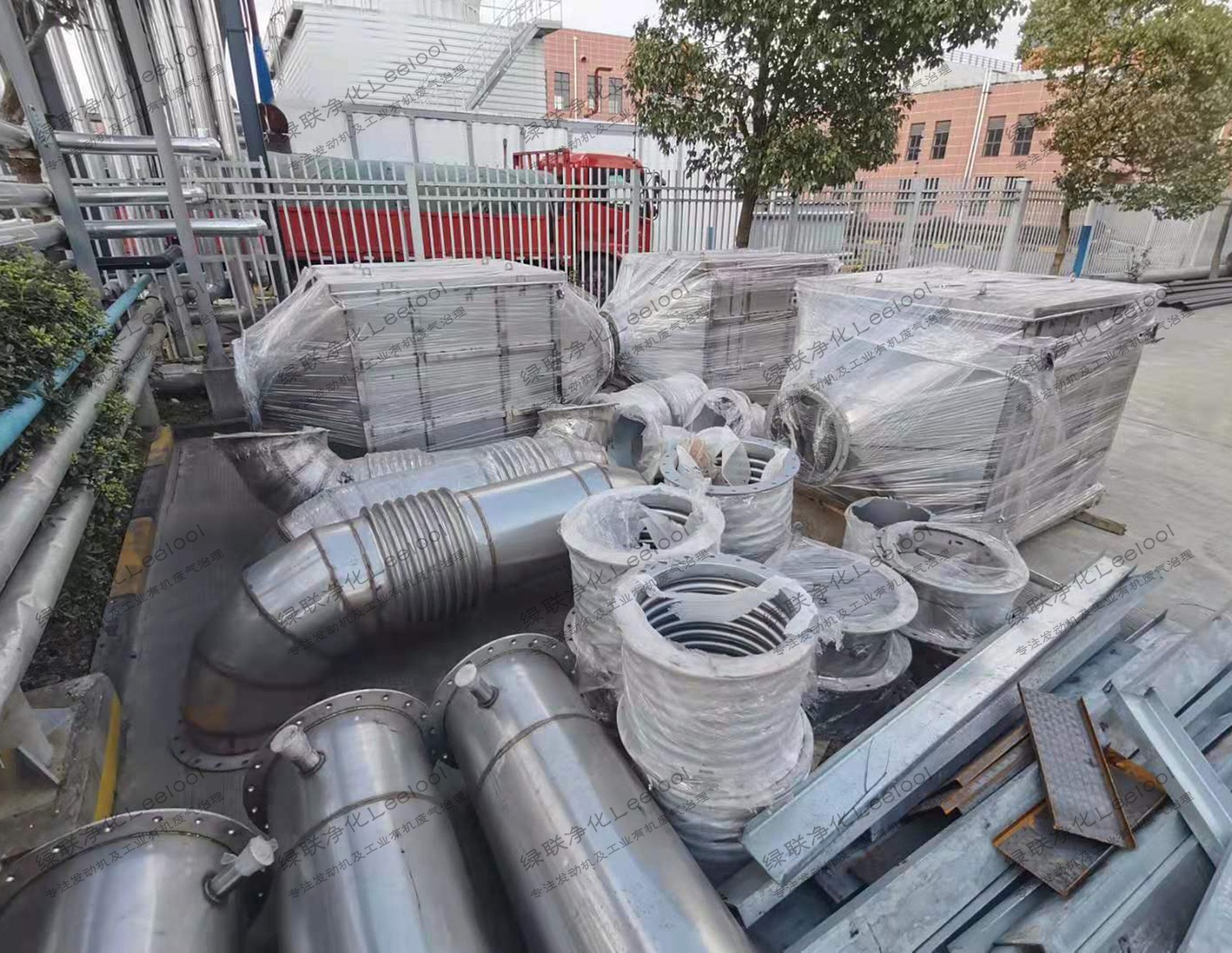 污水廠沼氣發電機尾氣氮氧化物凈化器