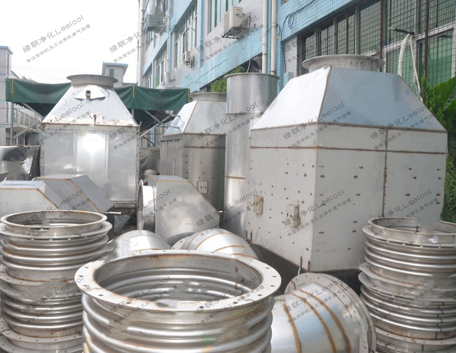 船舶用柴油發動機尾氣SCR脫硝系統