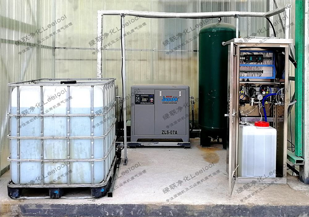 SCR脫硝系統控制柜及其配件