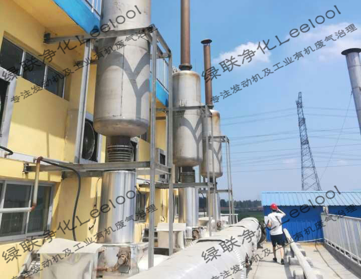 鍋爐尾氣氮氧化物治理