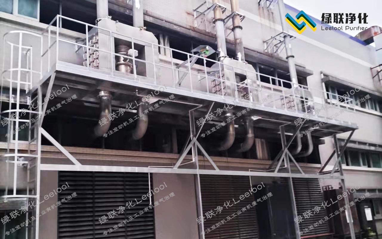 黑煙凈化器驗收成功 黑煙凈化器驗收成功