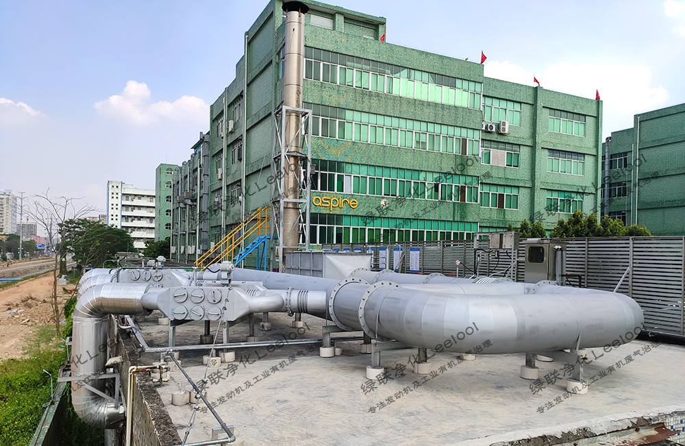 備用發(fā)電機(jī)組尾氣綜合治理項(xiàng)目現(xiàn)場 備用發(fā)電機(jī)組尾氣綜合治理項(xiàng)目現(xiàn)場