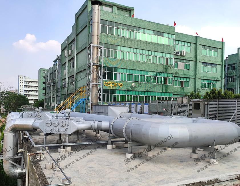 PM治理丨某日資企業深圳工廠備用柴油發電機組尾氣黑煙治理項目