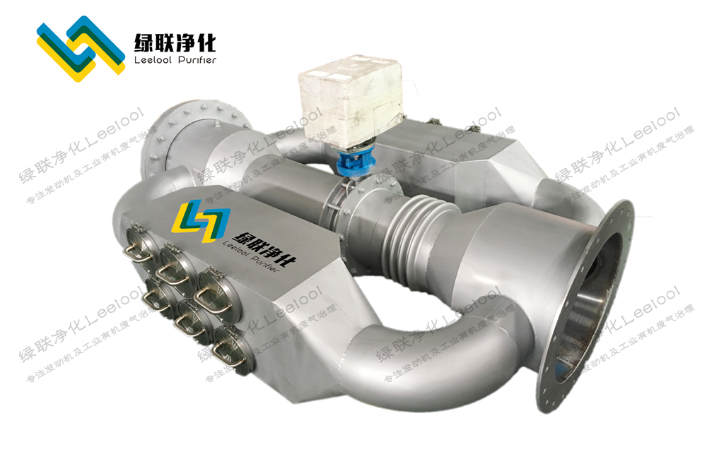 L60-DEZS-12合金金屬黑煙凈化器 L60-DEZS-12合金金屬黑煙凈化器