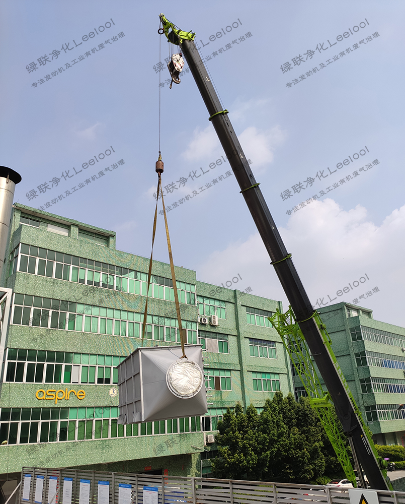 備用柴油發(fā)電機(jī)組黑煙及氮氧化物綜合治理 備用柴油發(fā)電機(jī)組黑煙及氮氧化物綜合治理