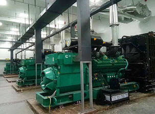 PM治理丨中國移動某省網管中心柴油發電機組尾氣黑煙治理