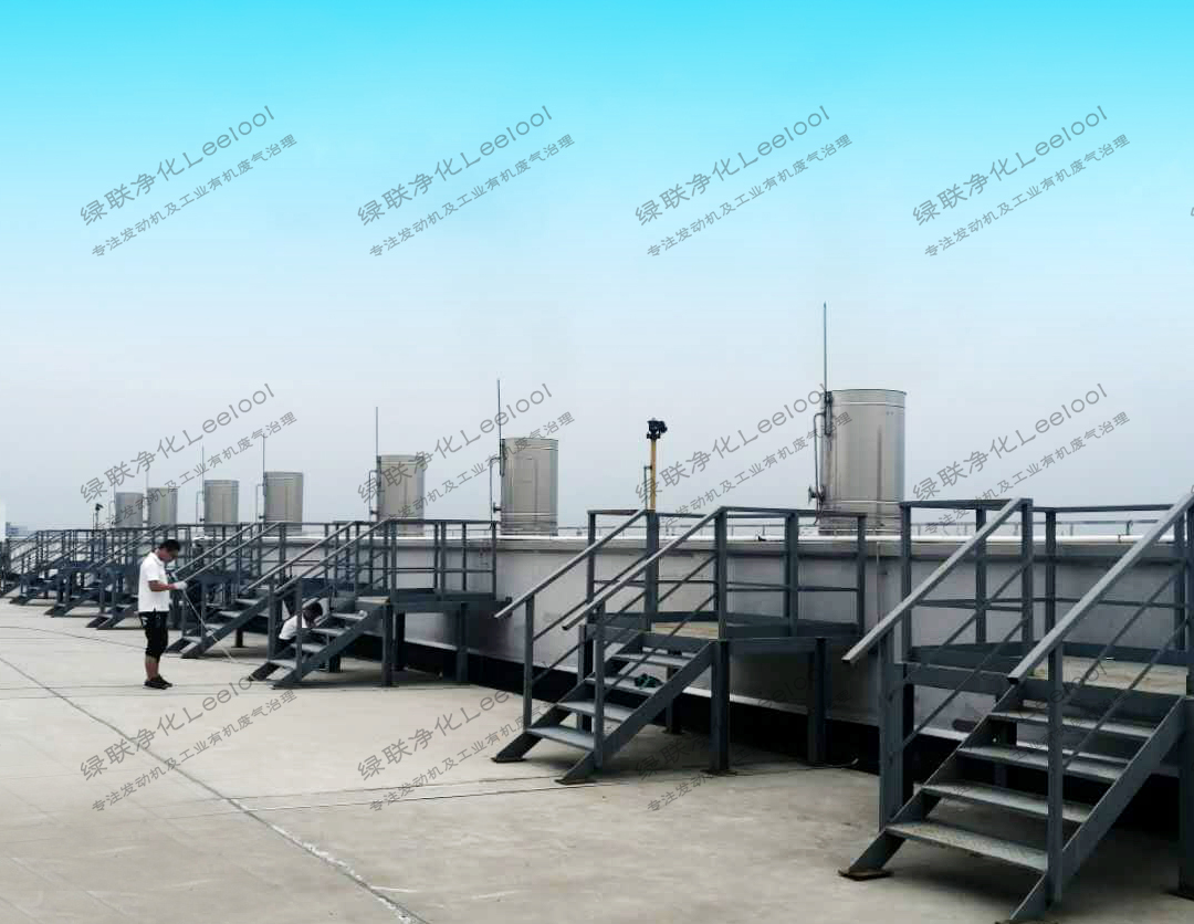 NOx治理丨某知名集成電路制造企業2MW發電機組尾氣黑煙及氮氧化物綜合治理