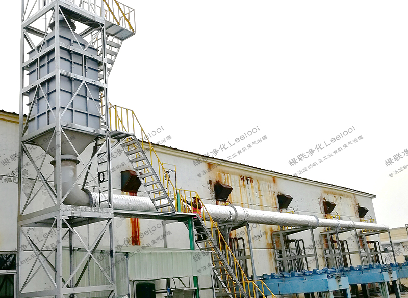 NOx治理丨養殖場生物質沼氣發電機組SCR脫硝項目