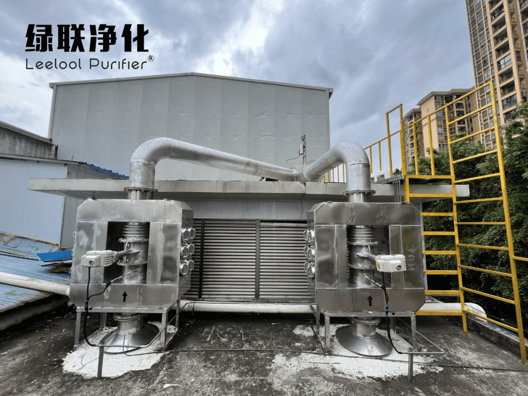 雙降系統｜某外資企業南方工廠柴油發電機組+噪音+尾氣污染物綜合改造治理項目