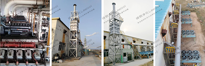 養殖場沼氣發電機組氮氧化物治理項目【綠聯凈化】 養殖場沼氣發電機組氮氧化物治理項目【綠聯凈化】