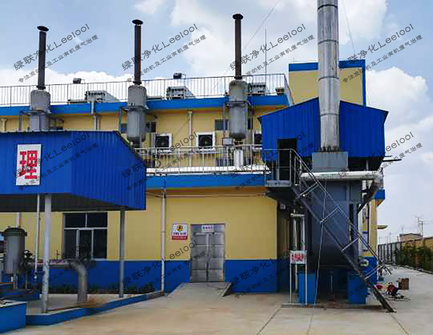 淀粉廠扎起發電機組尾氣氮氧化物治理 淀粉廠扎起發電機組尾氣氮氧化物治理