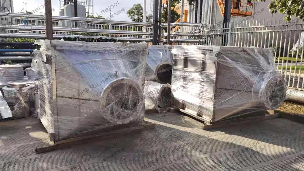 綠聯凈化SCR脫硝反應器及煙氣管道等 綠聯凈化SCR脫硝反應器及煙氣管道等