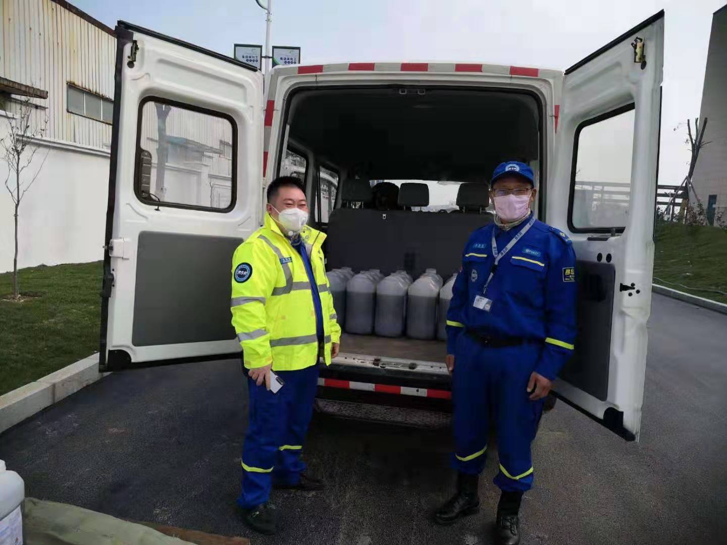 眾志成城抗疫情,綠聯凈化在行動! 眾志成城抗疫情,綠聯凈化在行動!