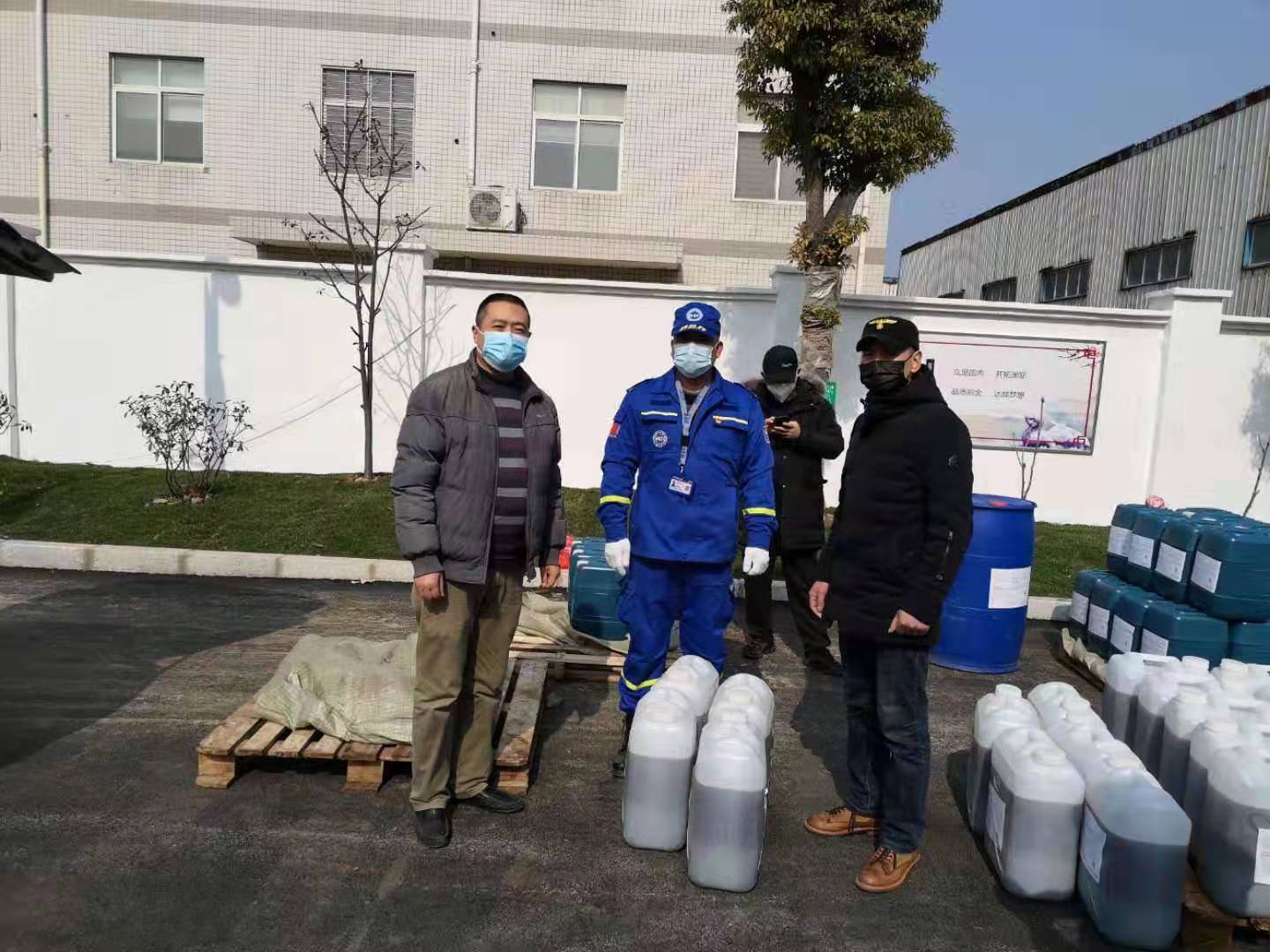 眾志成城抗疫情,綠聯凈化在行動! 眾志成城抗疫情,綠聯凈化在行動!