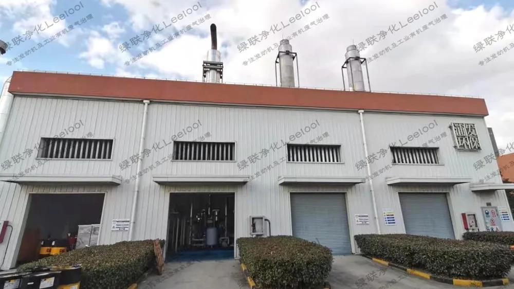 餐廚垃圾發電廠廠房外景