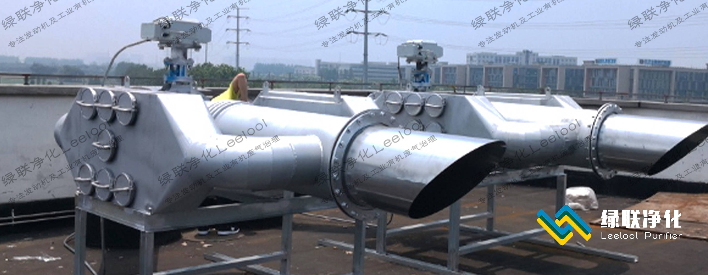 阿里巴巴數據中心備用柴油發電機組尾氣黑煙治理 阿里巴巴數據中心備用柴油發電機組尾氣黑煙治理