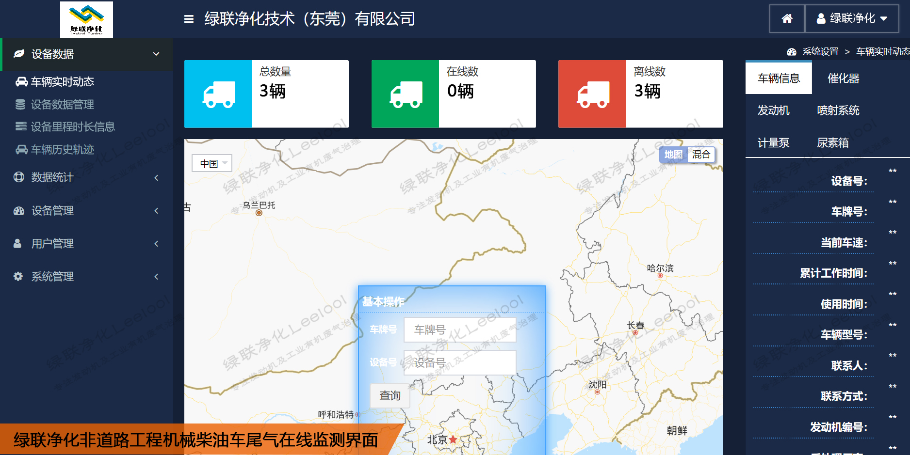 尾氣在線監測 尾氣在線監測