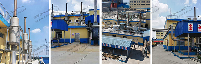 沼氣發電機組尾氣凈化 沼氣發電機組尾氣凈化