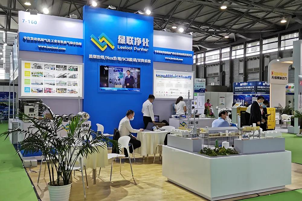 綠聯凈化發電機組尾氣治理 綠聯凈化發電機組尾氣治理